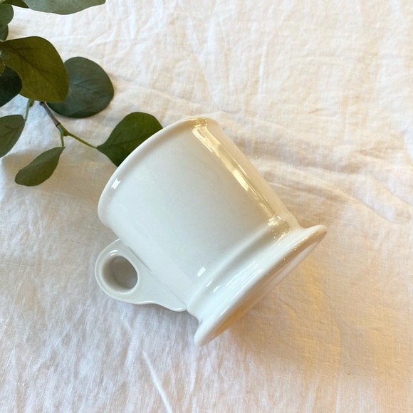 Anthropologie A Monogram Mug White with Black - Picture 7 of 9